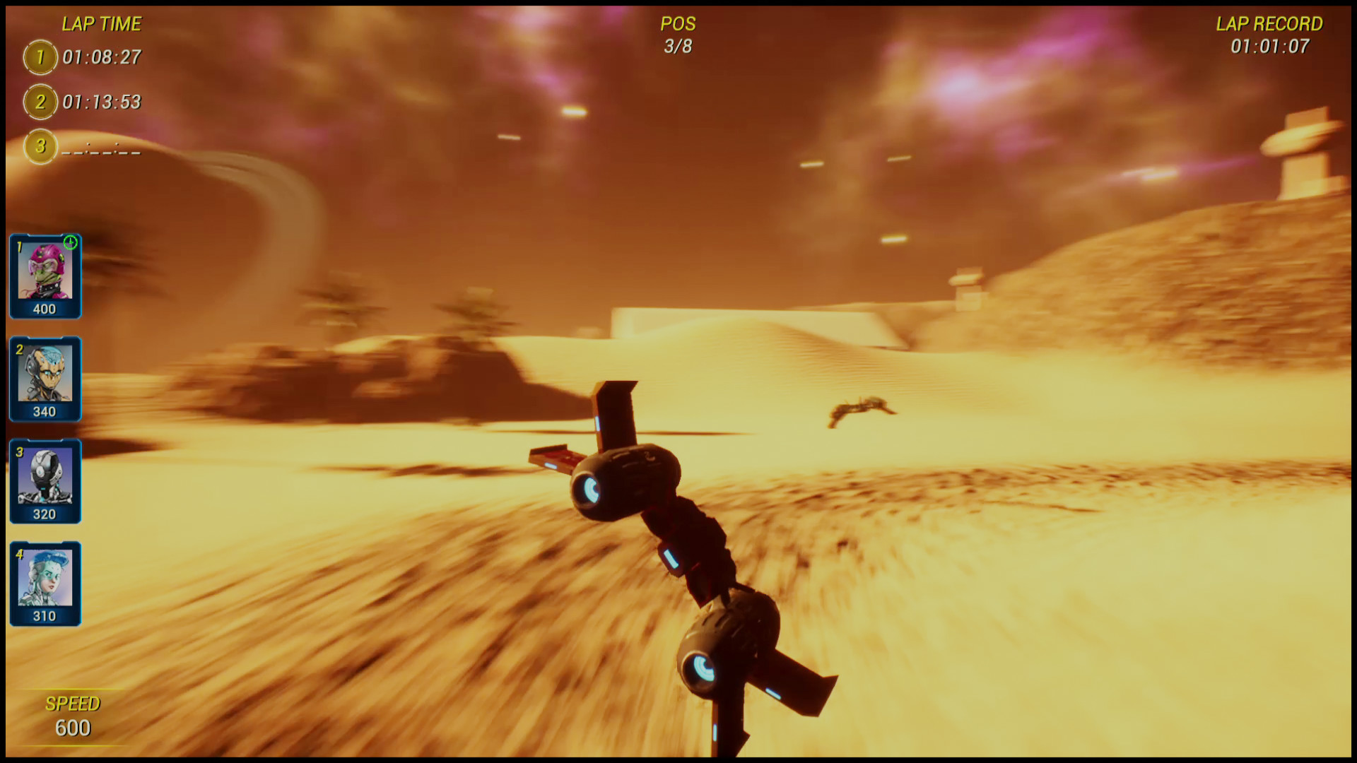 Galactic Speed Legends