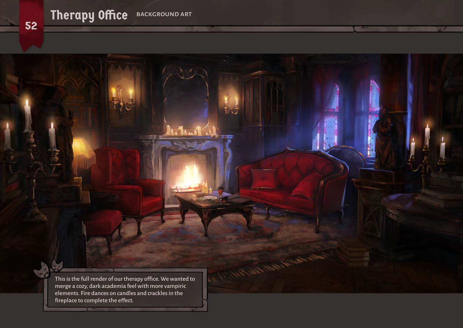 Vampire Therapist - Digital Art Book