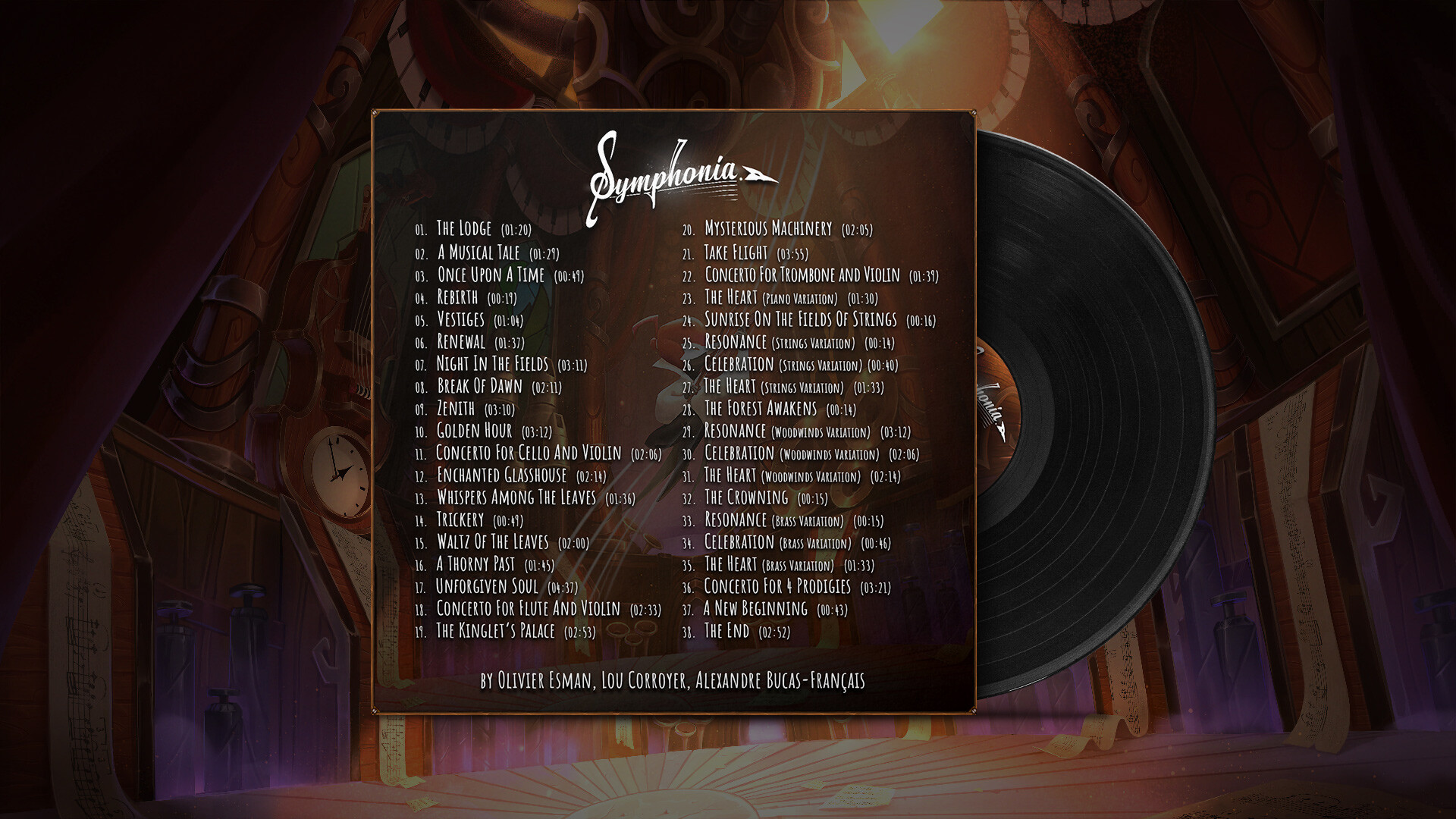 Symphonia Soundtrack