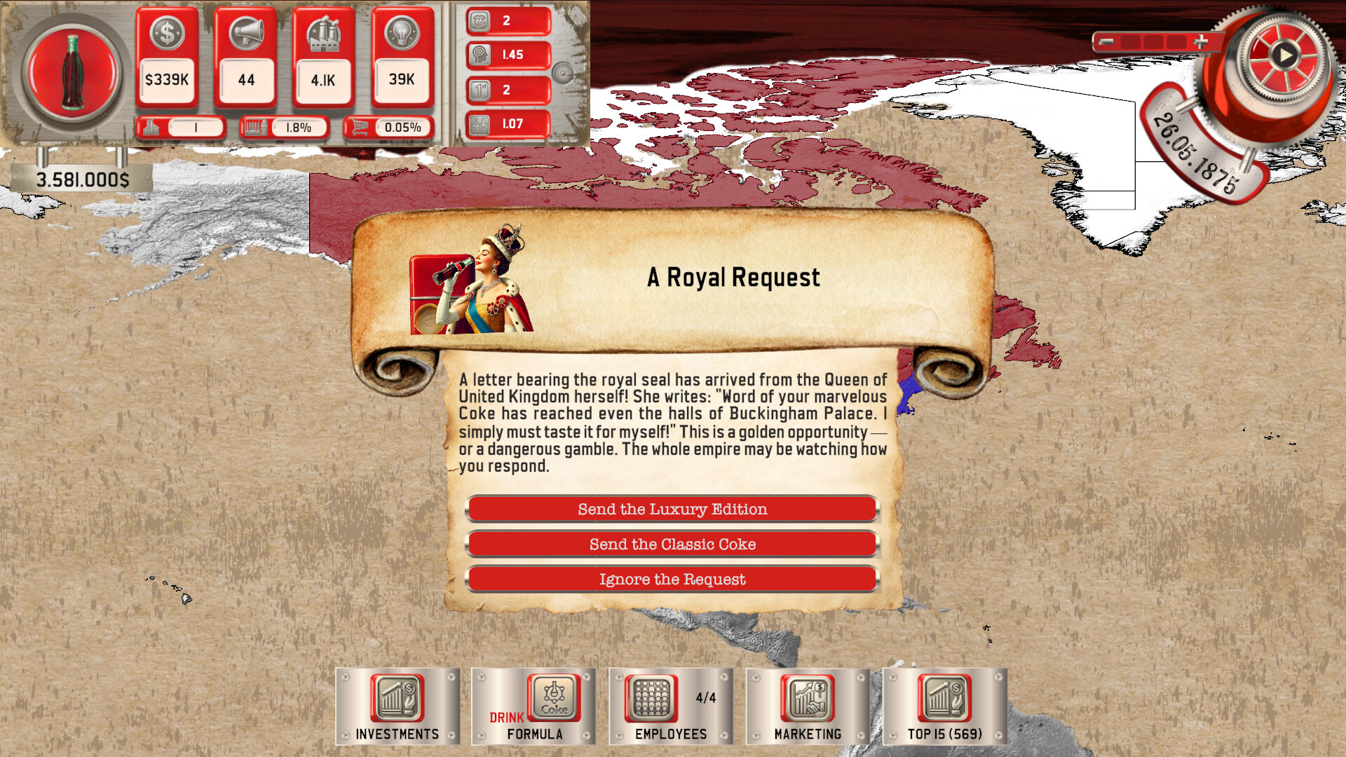 Cola Tycoon