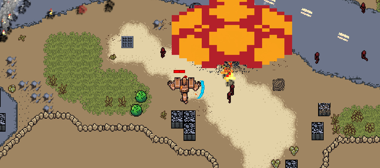 The Sand Knight