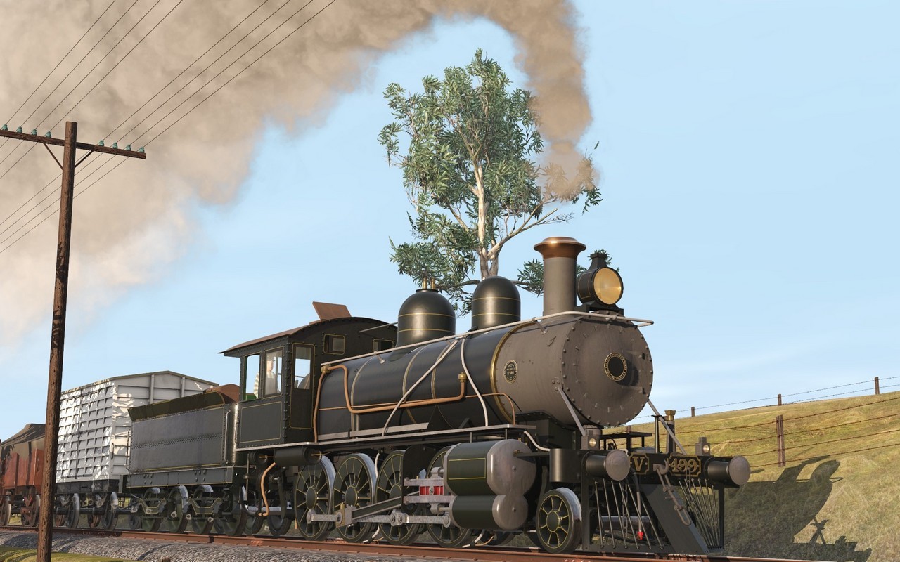 Trainz 2019 DLC - Victorian Railways V499 - Baldwin Built