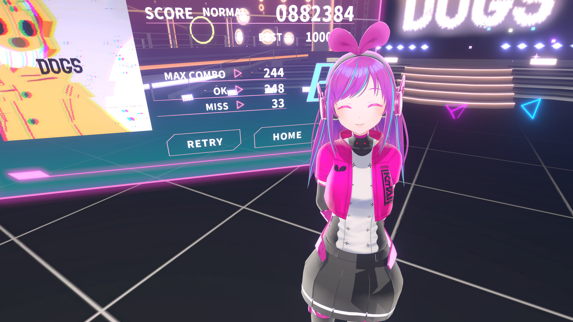 Kizuna AI - Touch the Beat! Additional Song 