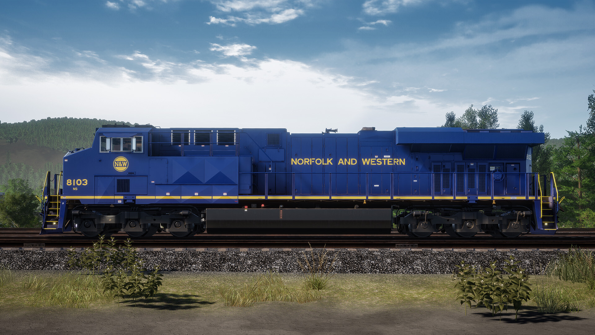 Train Sim World® 3: Norfolk Southern Heritage Livery Collection Add-On