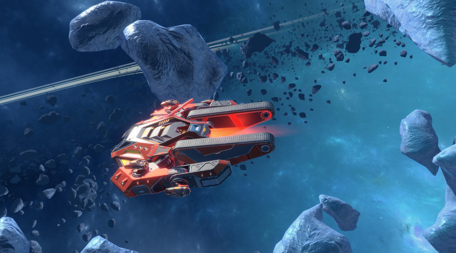 Star Conflict - Amber