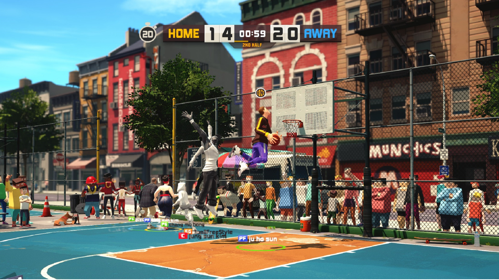 3on3 FreeStyle: Rebound - Rookie Package
