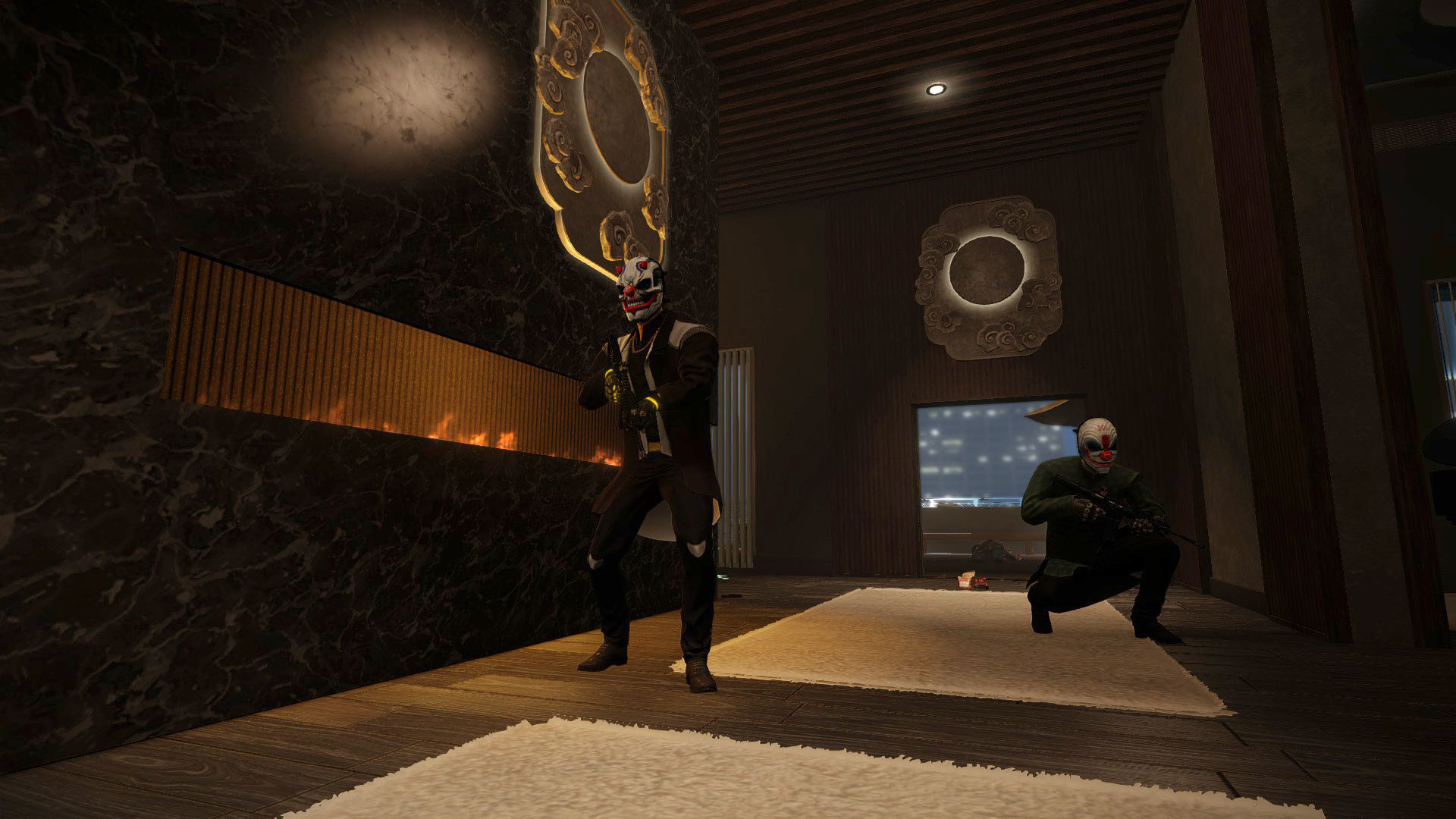 PAYDAY 2: Mountain Master Heist