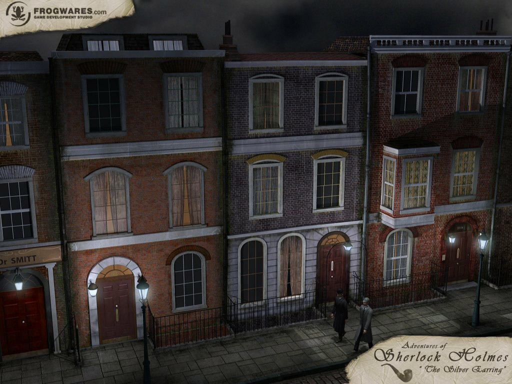 Sherlock Holmes: The Silver Earring