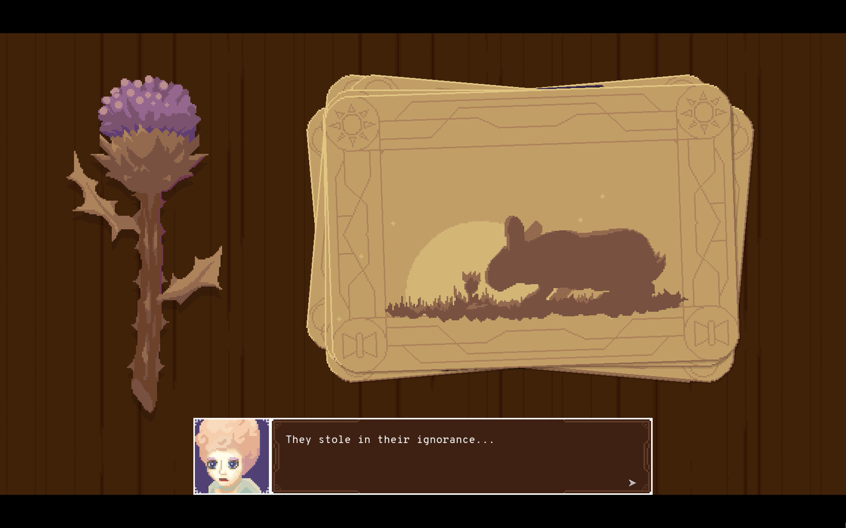 Thistledown: A Tragedy of Blood
