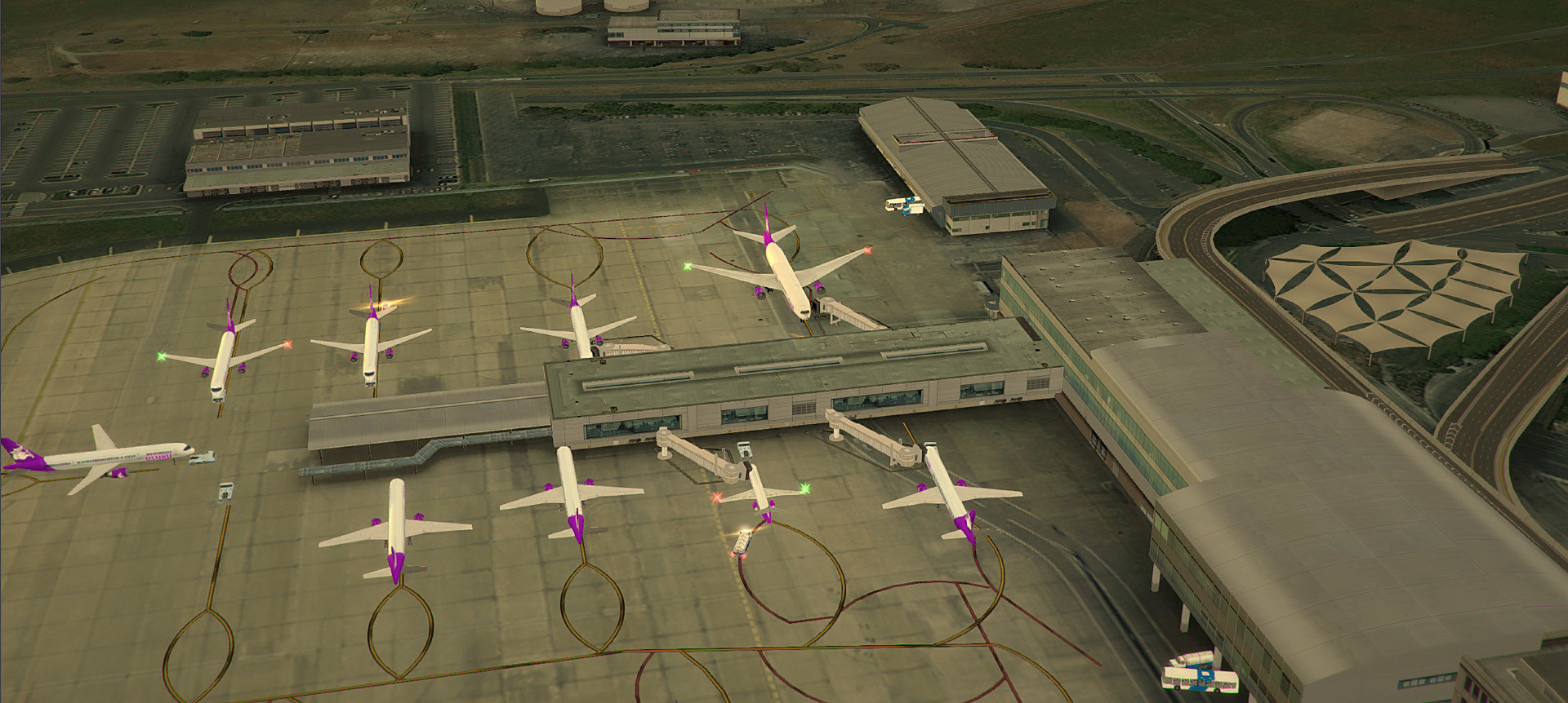 Tower!3D Pro - YMML airport
