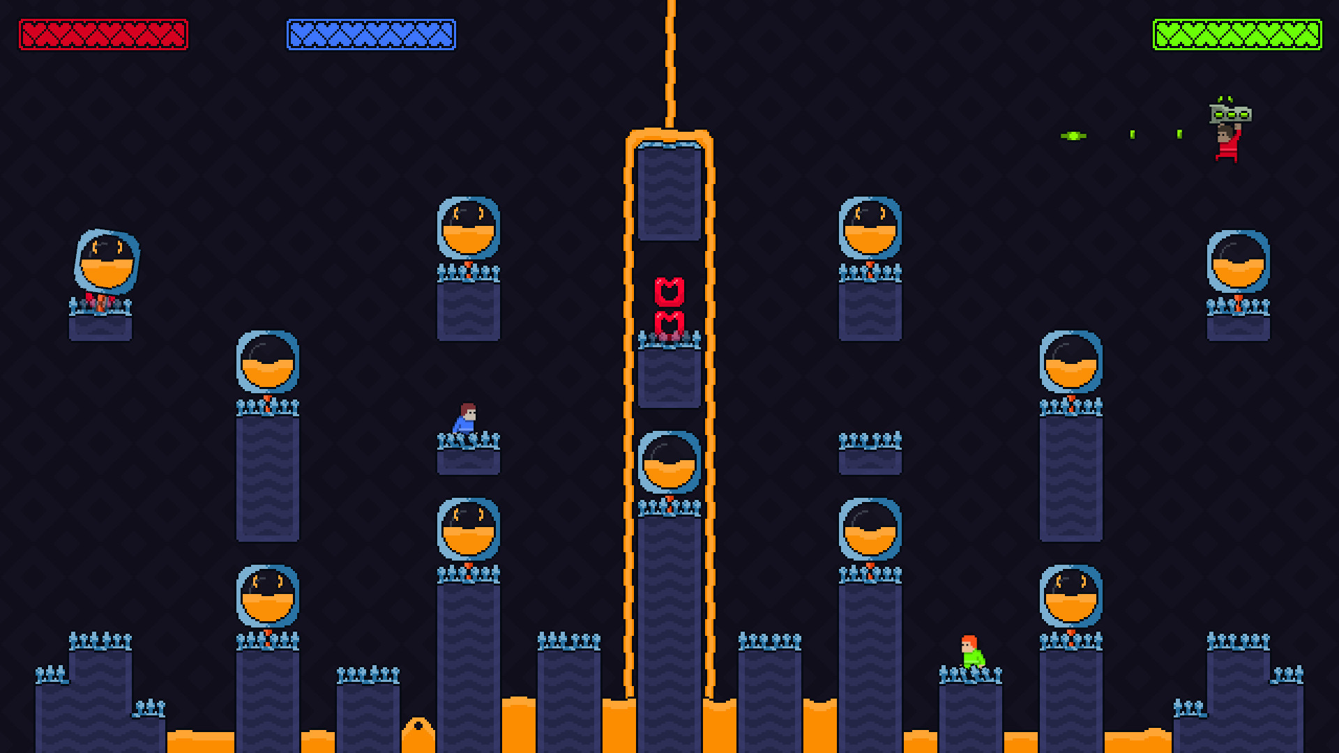 Pixels can fight