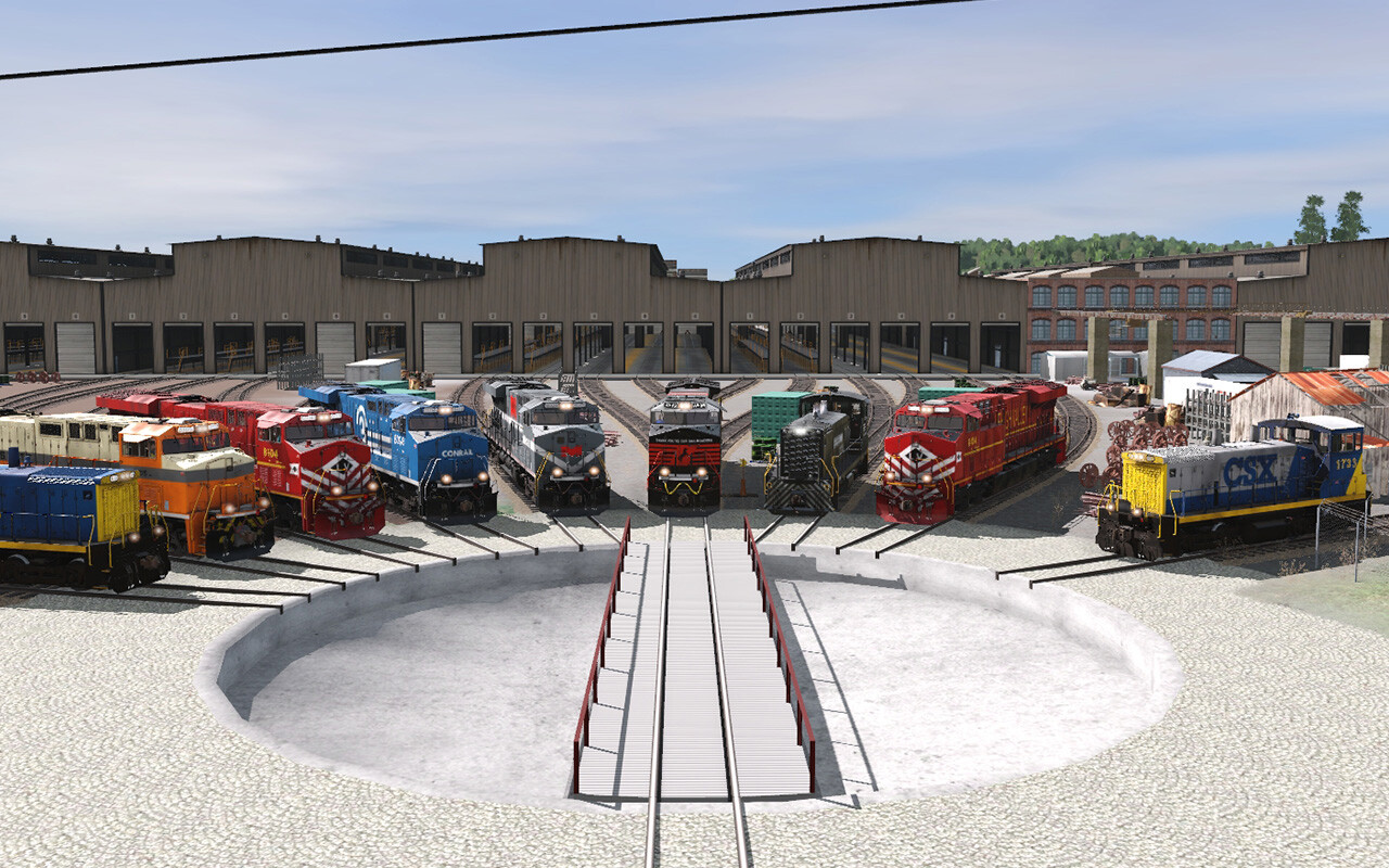Trainz Plus DLC - ProTrain: Altoona Works