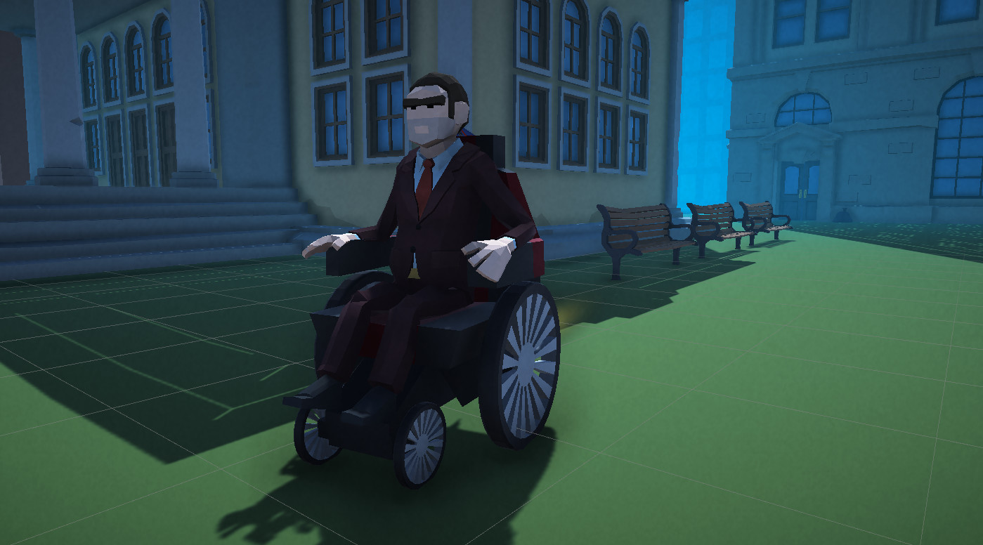 Wheels of Duty - Business Character Pack