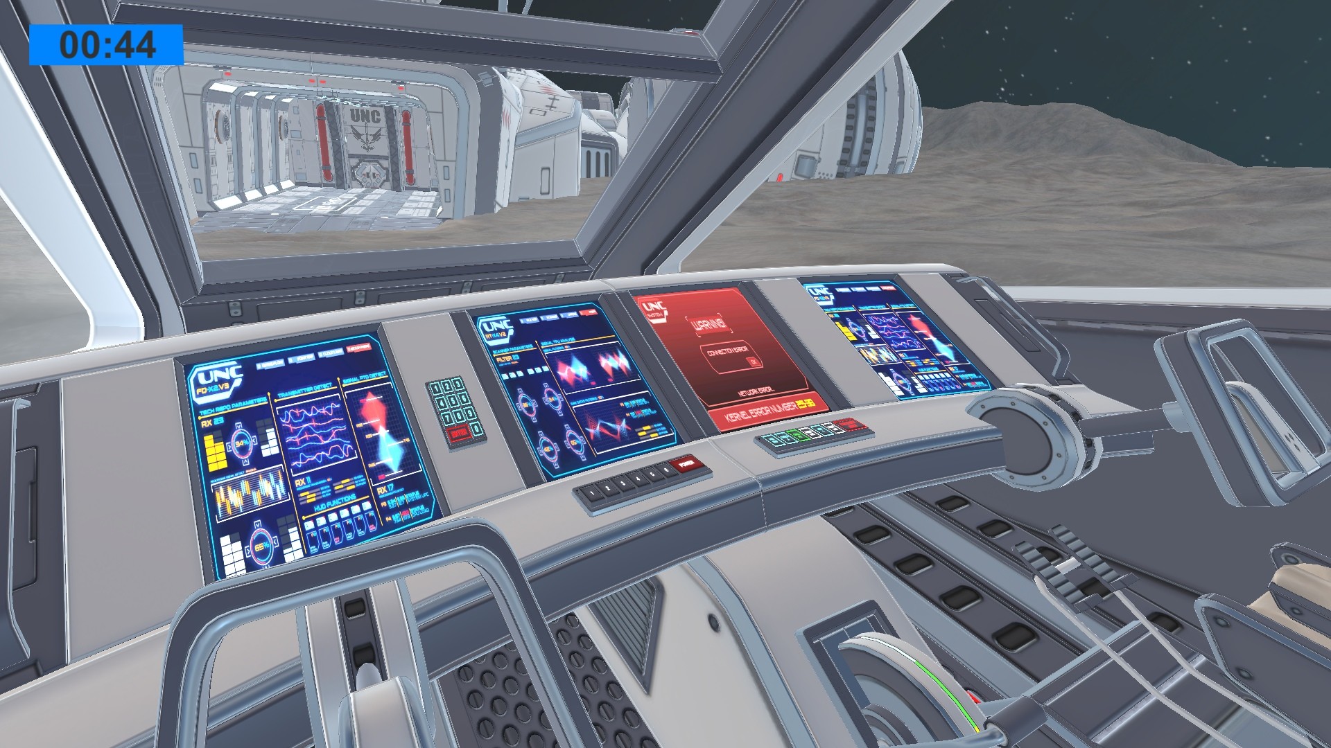 Mars parking simulator