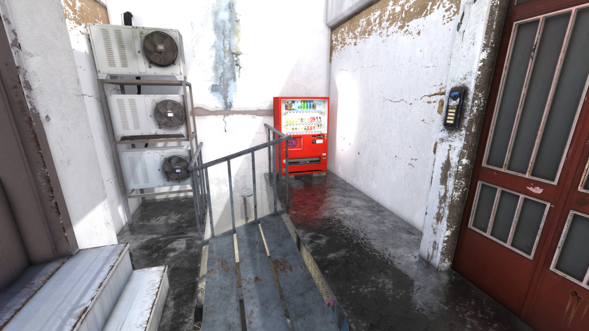 Decay - a real time interactive experience
