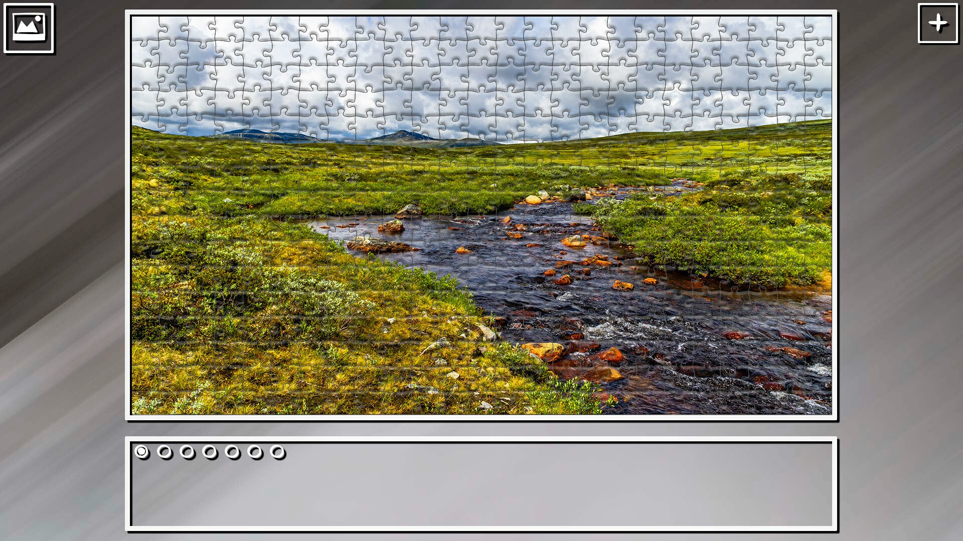 Super Jigsaw Puzzle: Generations - Rivers