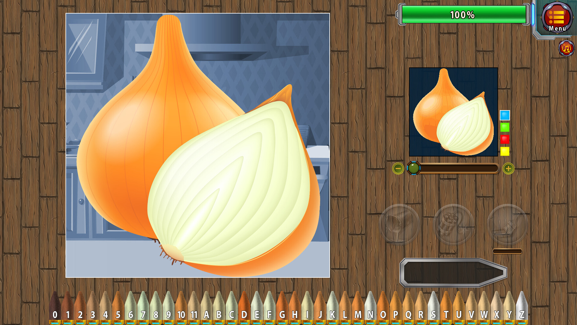 Paint By Numbers - Cooking Time! Ep. 2