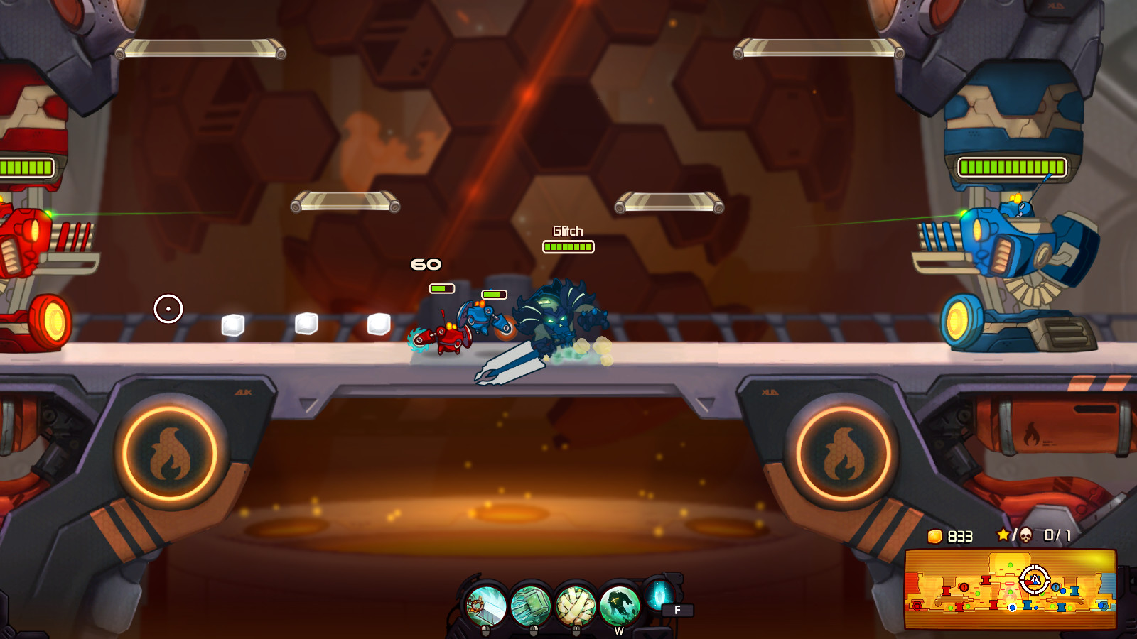 Awesomenauts - Wraithlord Scoop Skin