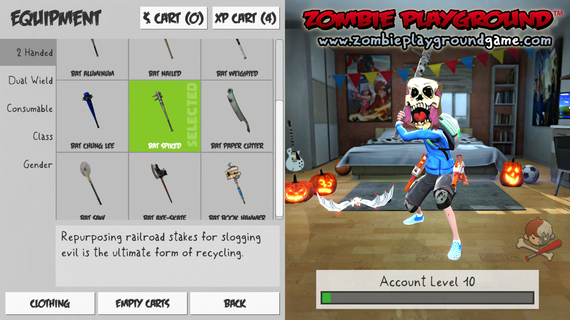 Zombie Playground™