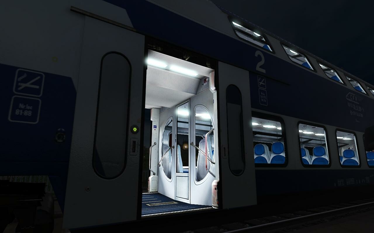Trainz 2022 DLC - CFR Modernised Doubledecker Pack No. 1