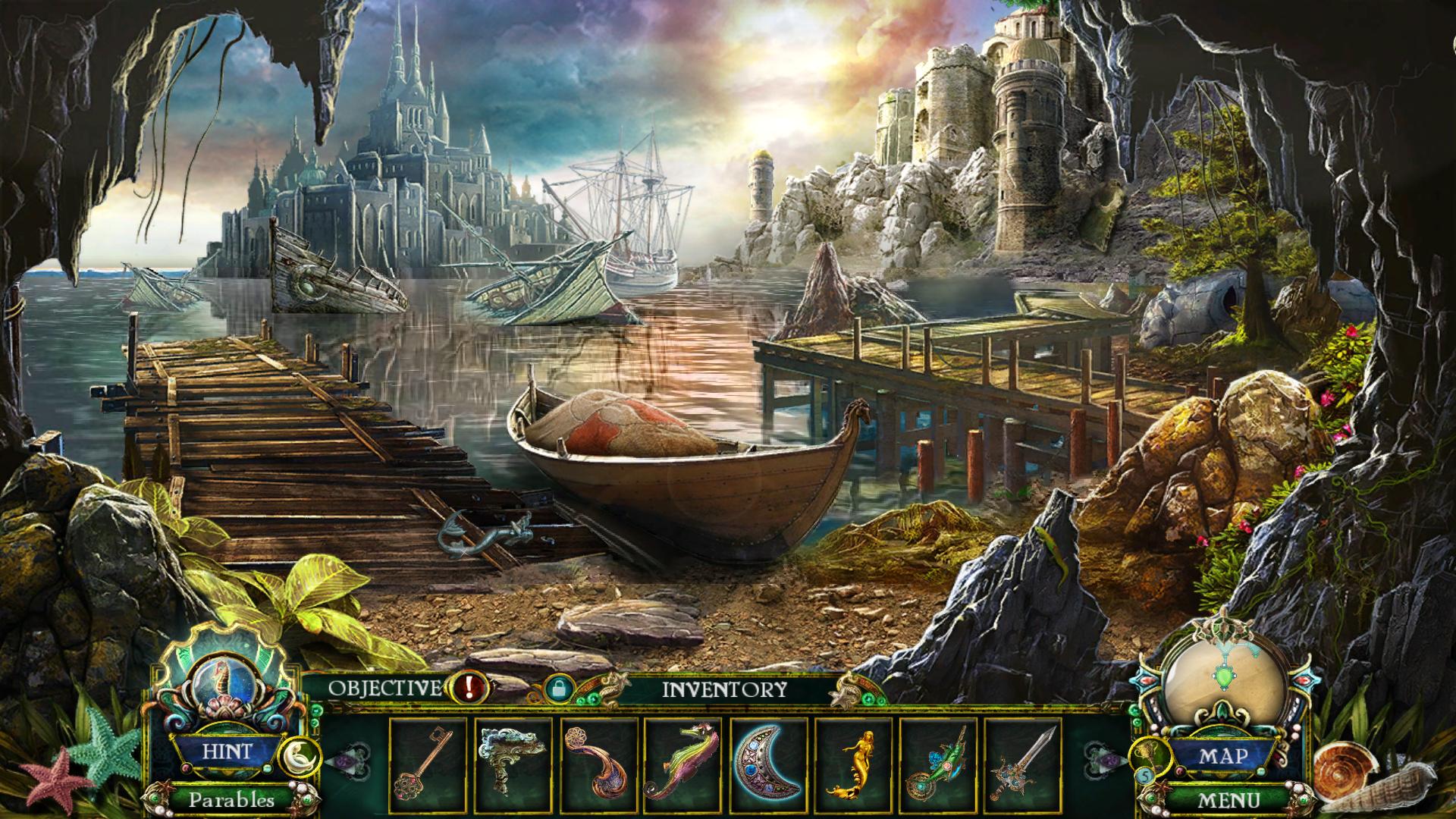 Dark Parables: The Little Mermaid and the Purple Tide Collector's Edition