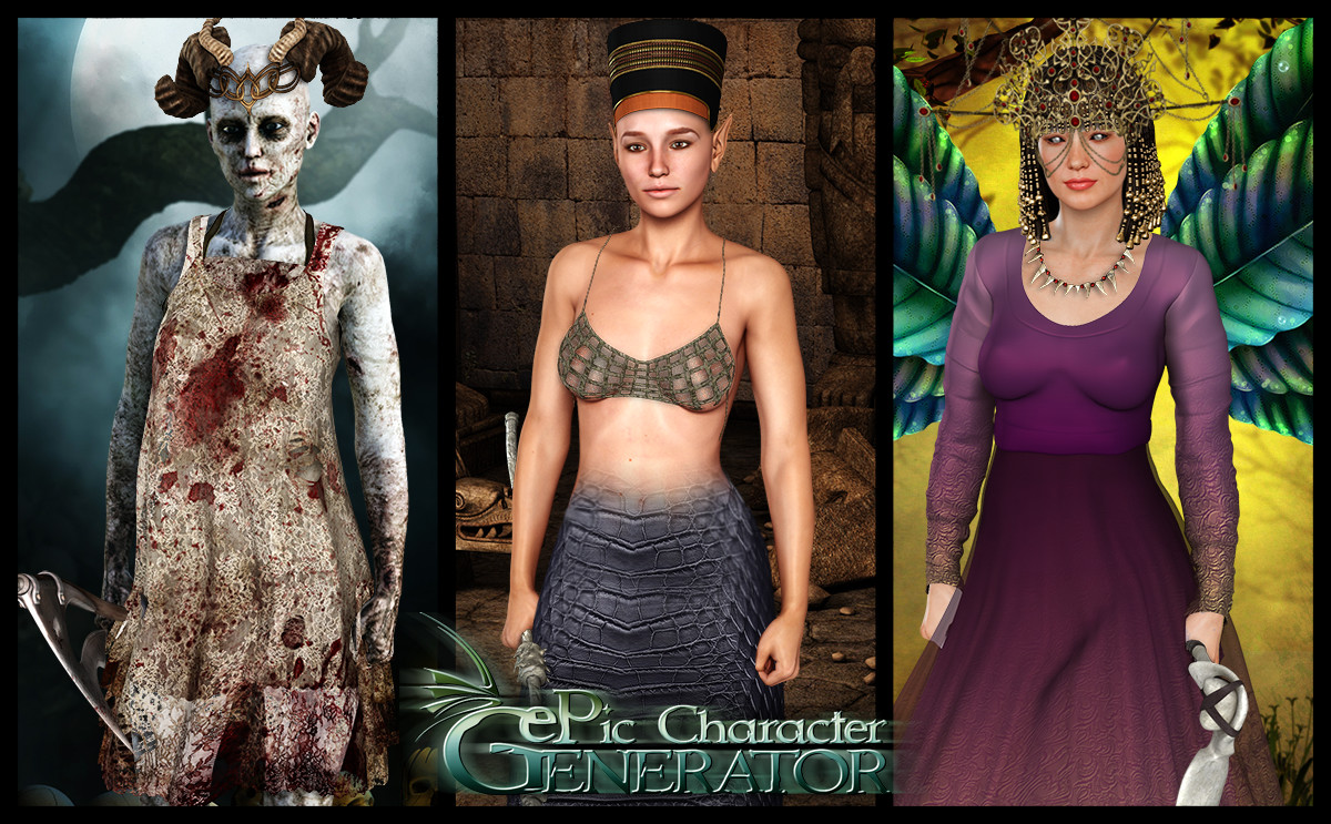 ePic Character Generator - Season #2: Female Supernatural
