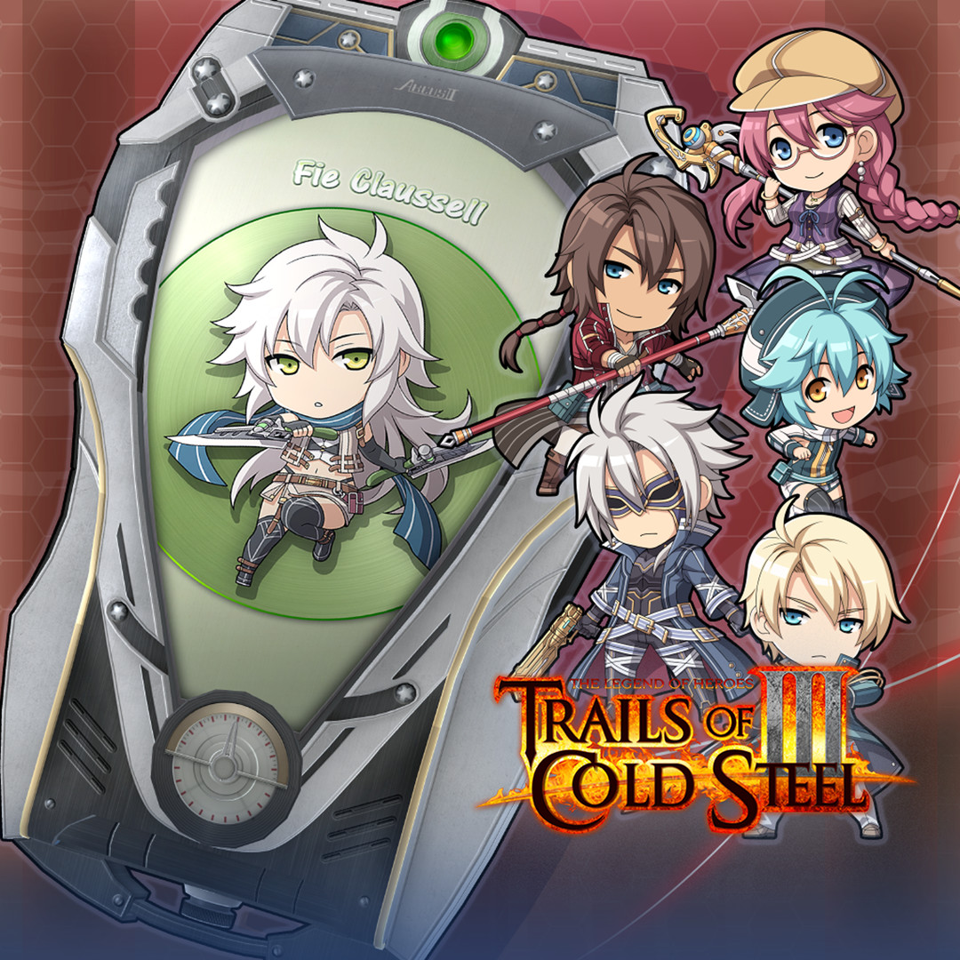 The Legend of Heroes: Trails of Cold Steel III  - ARCUS Cover Set D