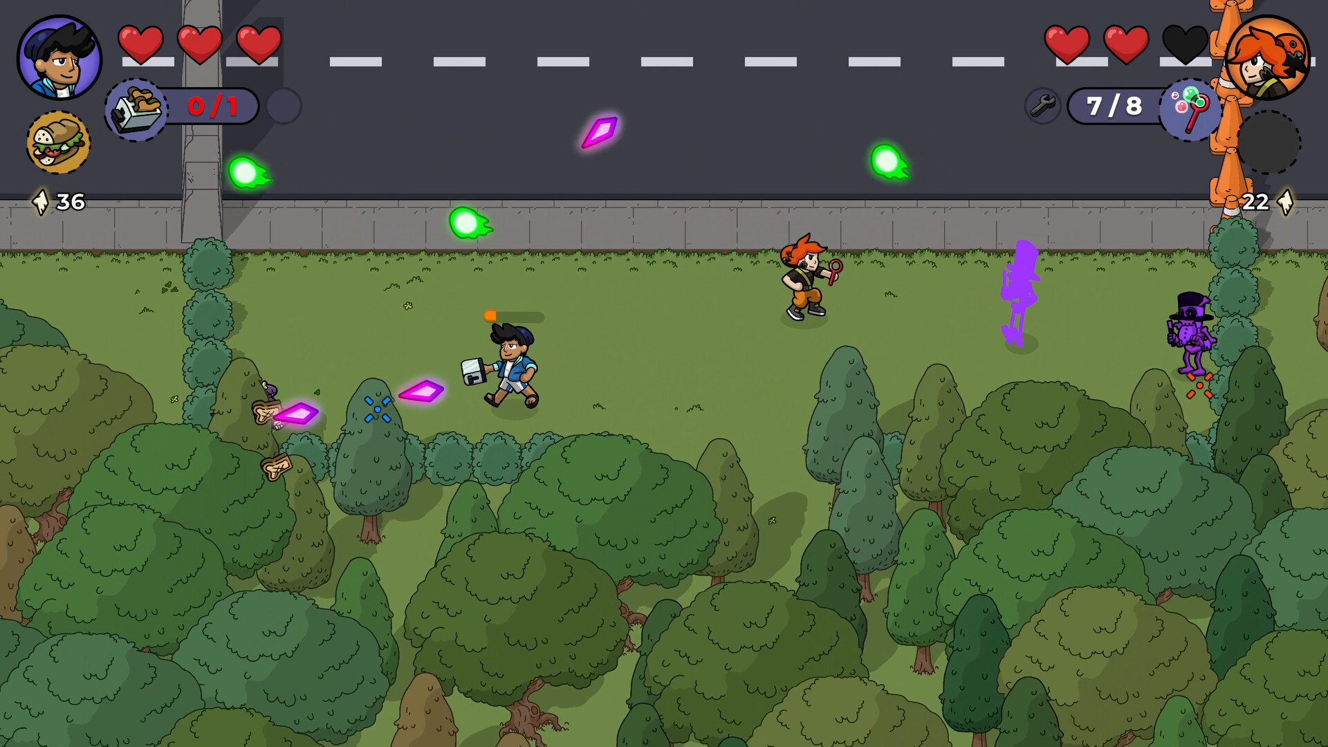 Calcium Chaos: Derailed Demo