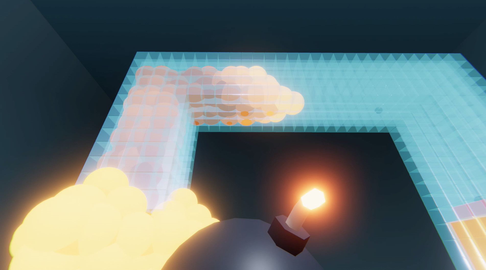 Ridiculous Bombing Game