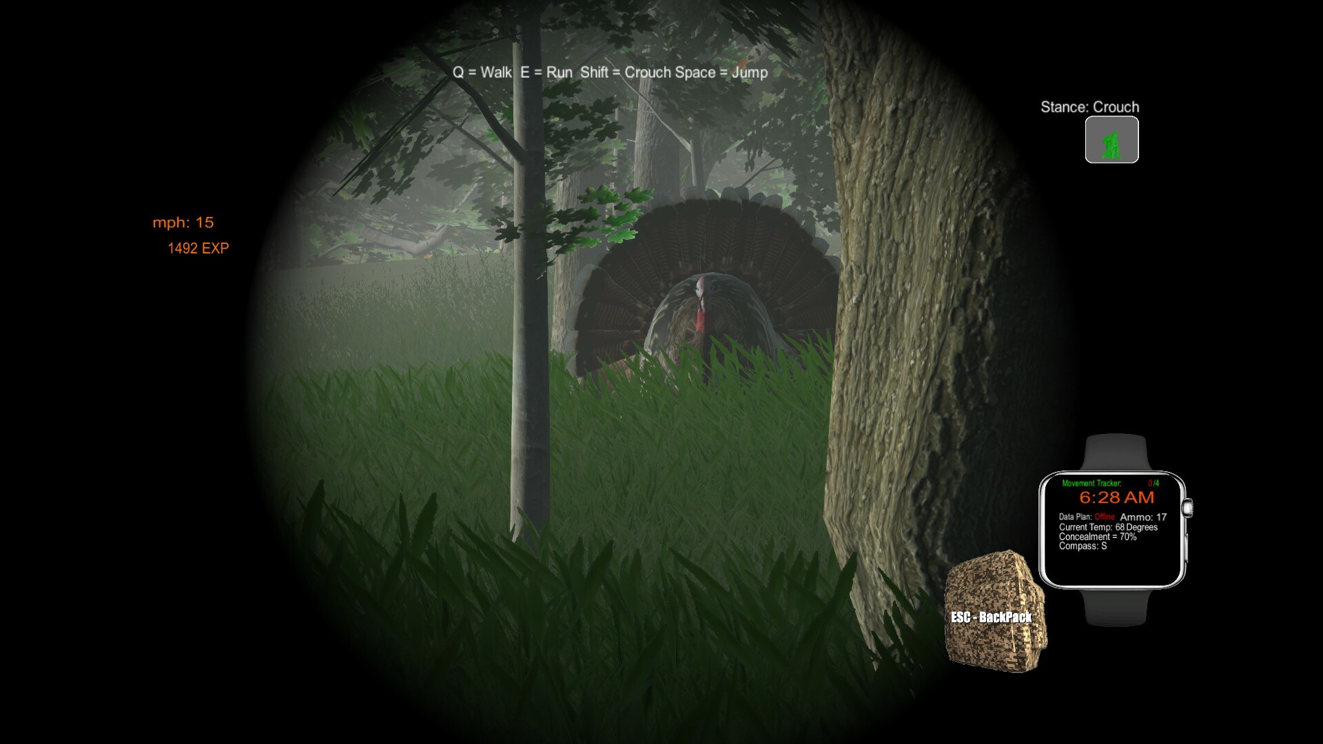 Turkey Hunting - The Season