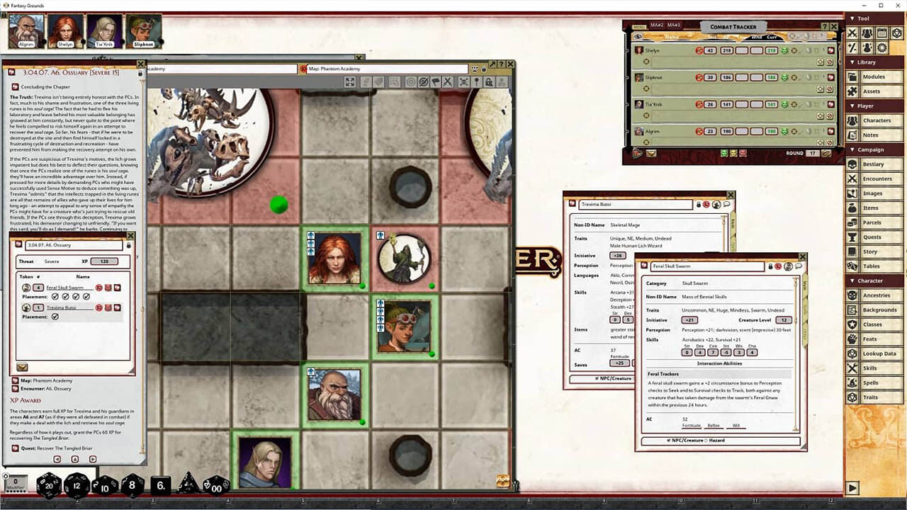 Fantasy Grounds - Pathfinder 2 RPG - Stolen Fate AP 2: The Destiny War