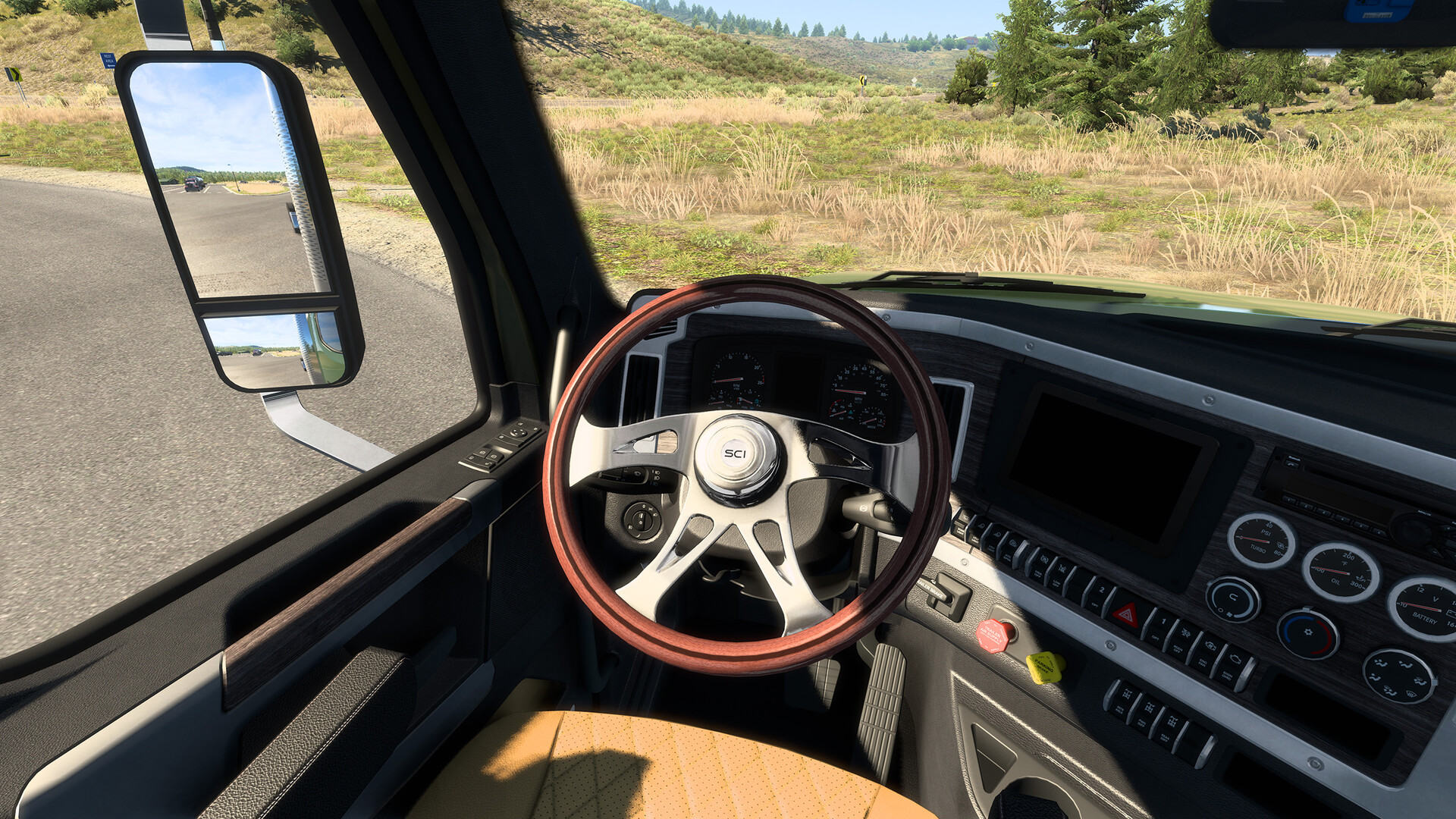 American Truck Simulator - Steering Creations Pack