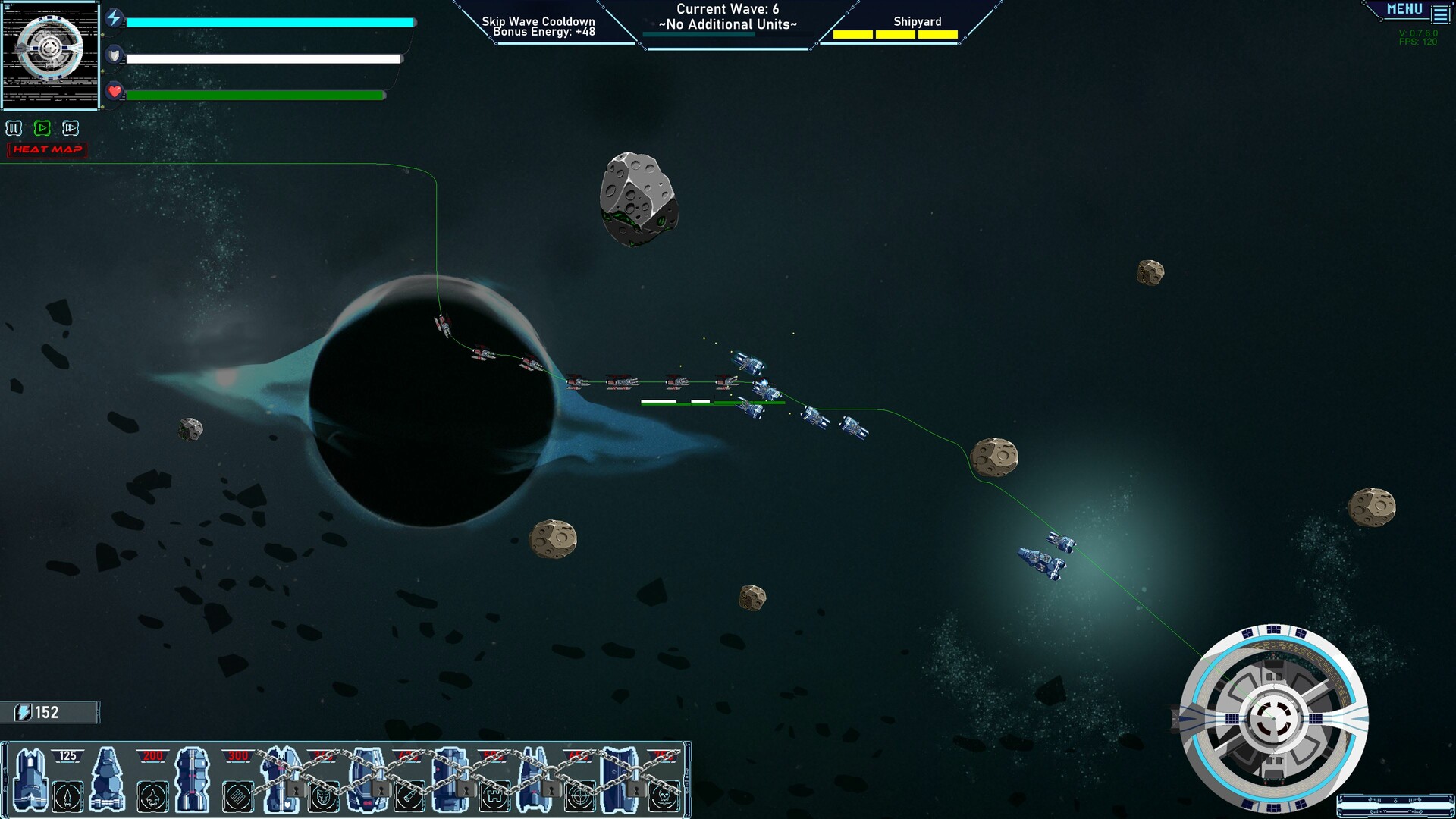 The Fall of Aether Station Demo
