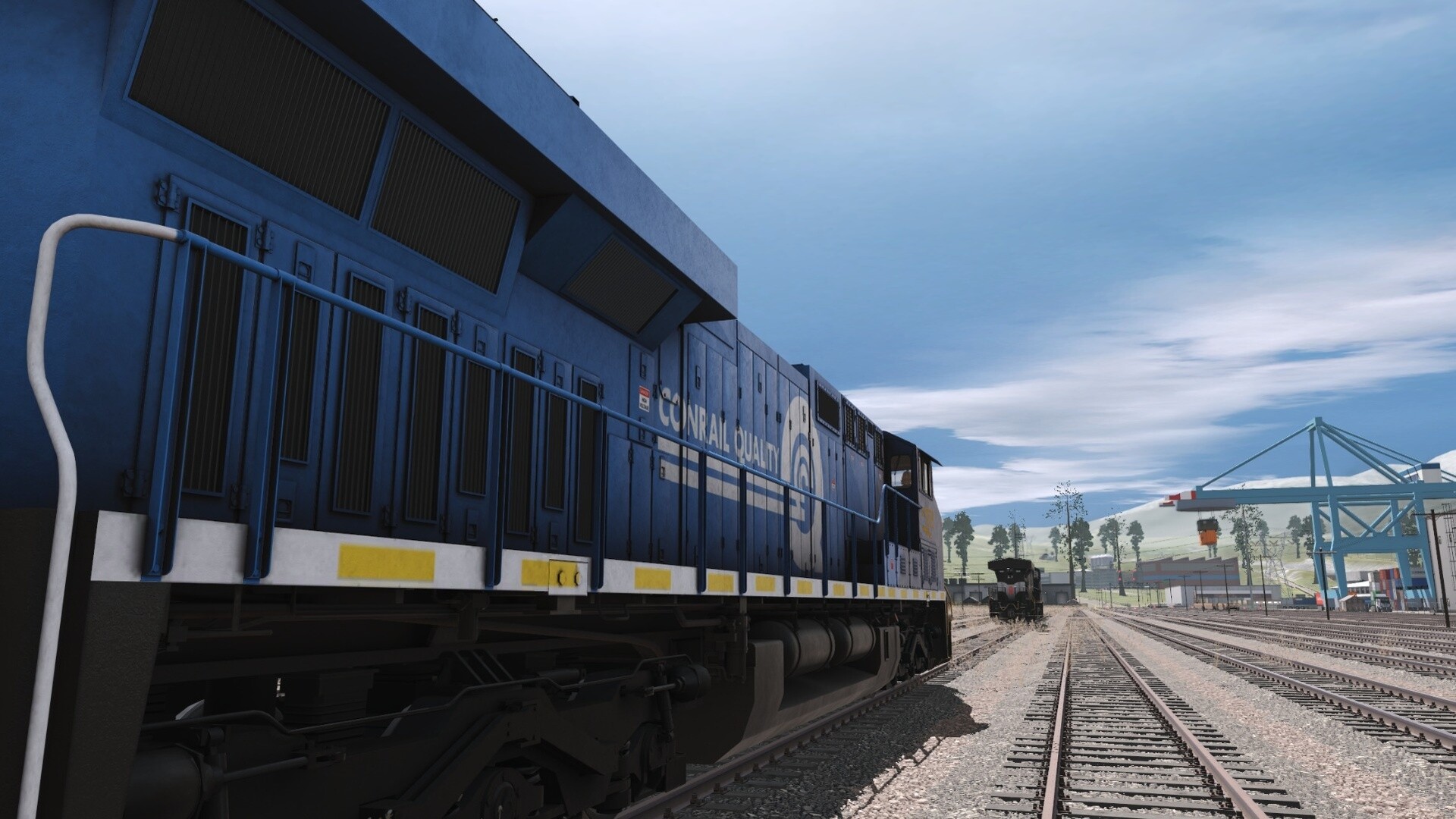 Trainz Plus DLC - Pro Train: CSX Heritage Loco Bundle 4