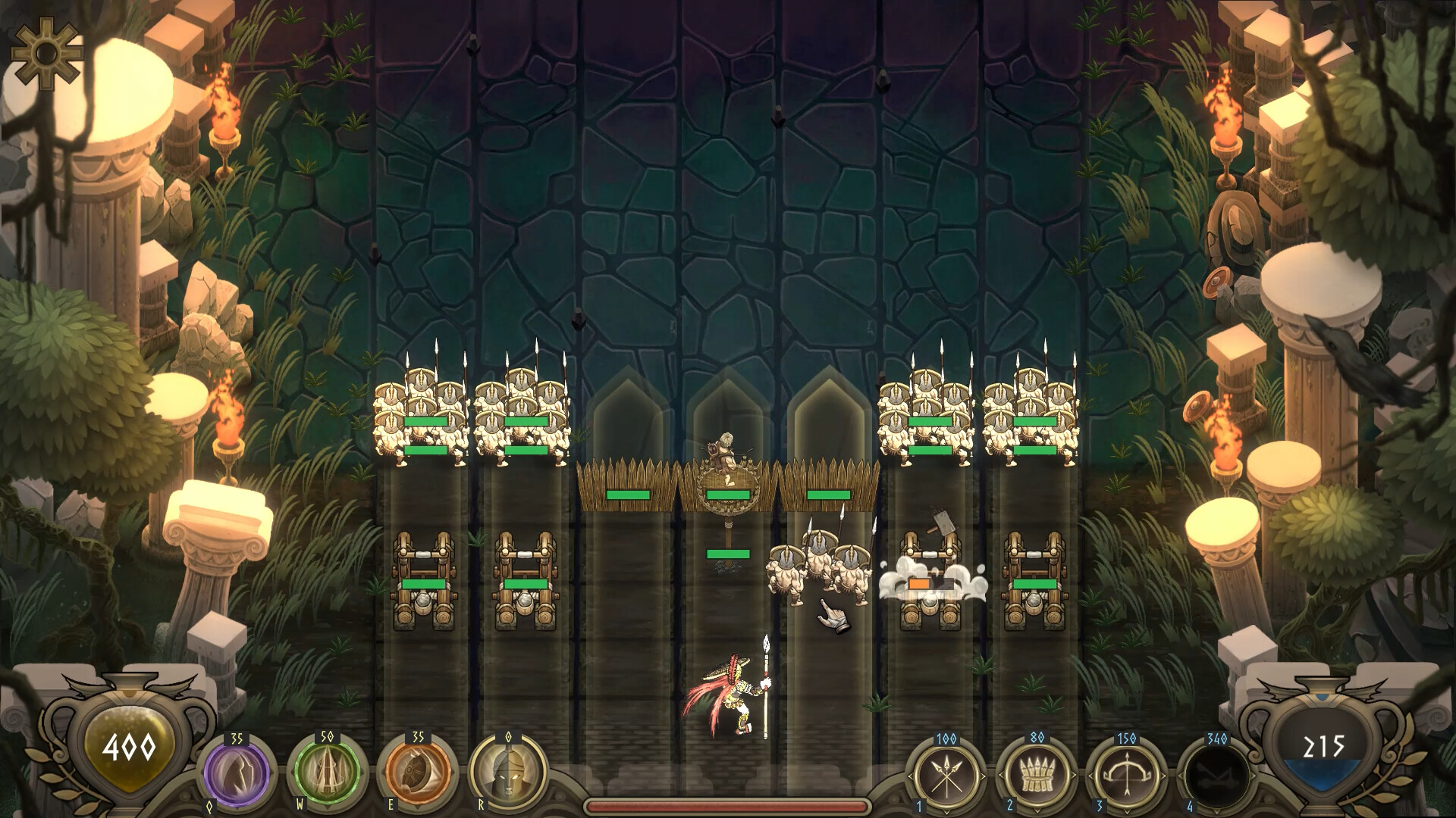 Legendary Hoplite: Ajax’s Trial