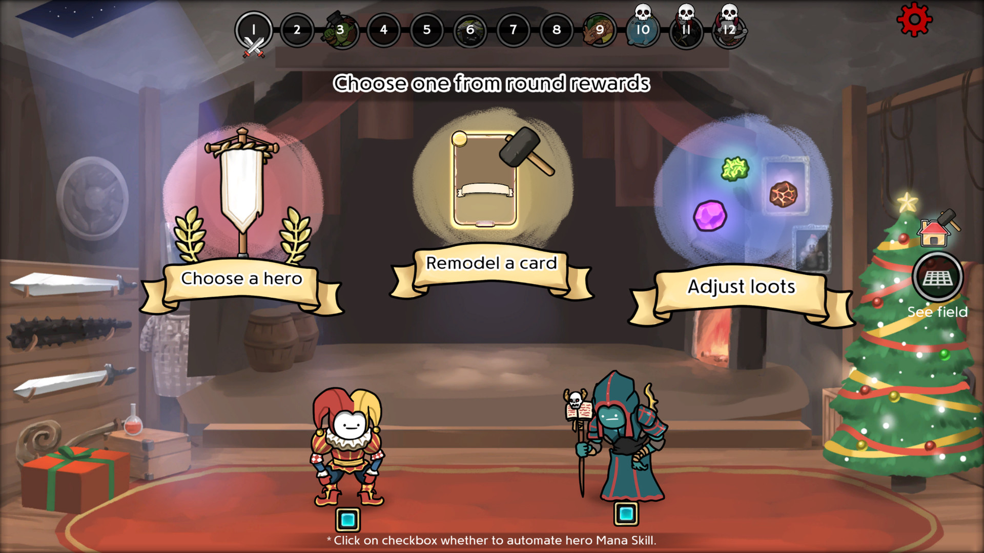 3 Minute Heroes - Jester & Necromancer Heroes + Skins