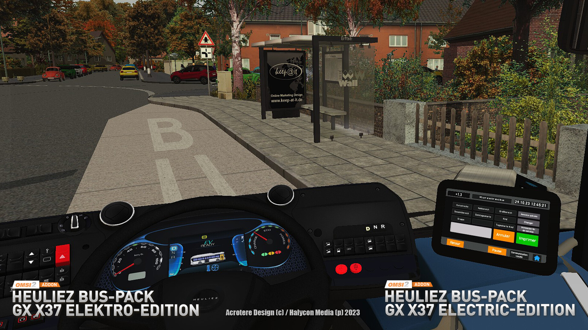 OMSI 2 Add-on Heuliez Bus Pack GX x37 Electric Edition