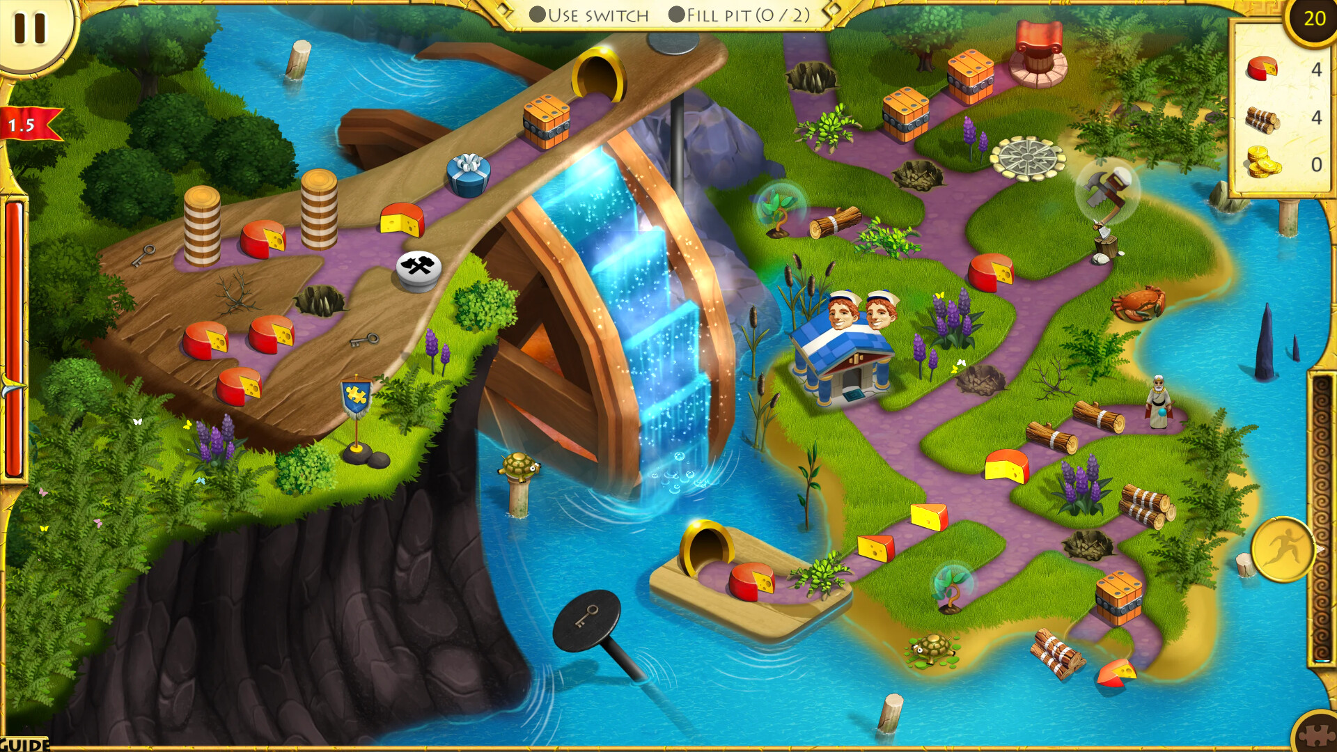 12 Labours of Hercules XV: Little Big Adventure