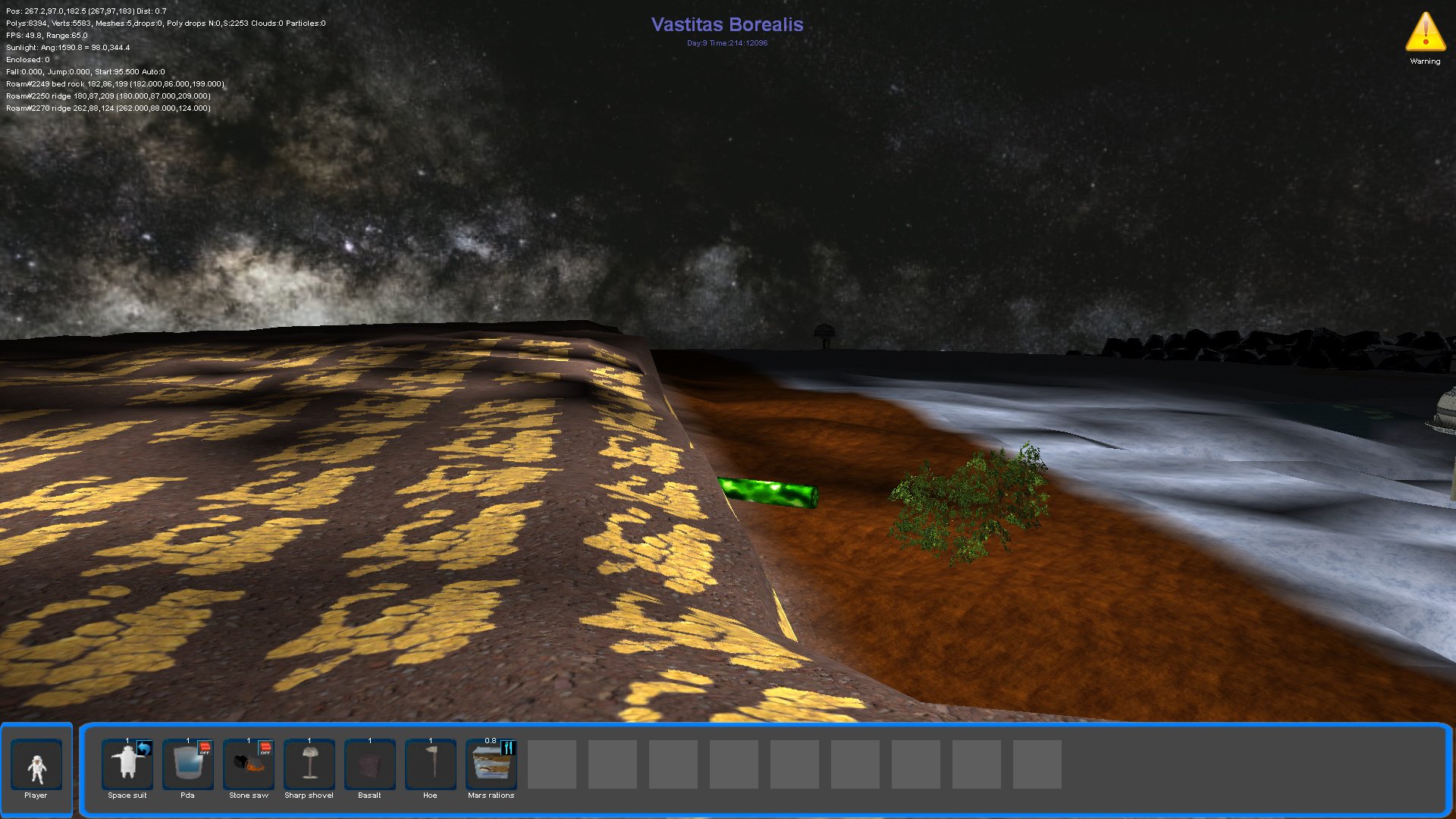 Terraformer Expedition to Mars