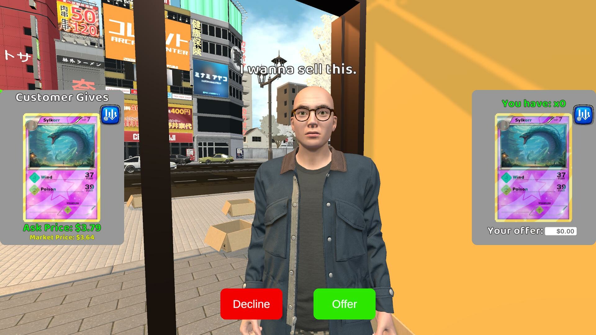 TCG Multiplayer Card Shop Simulator Demo