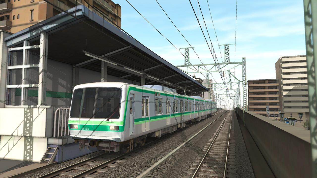 Trainz Route: Chiyoda Branch Line