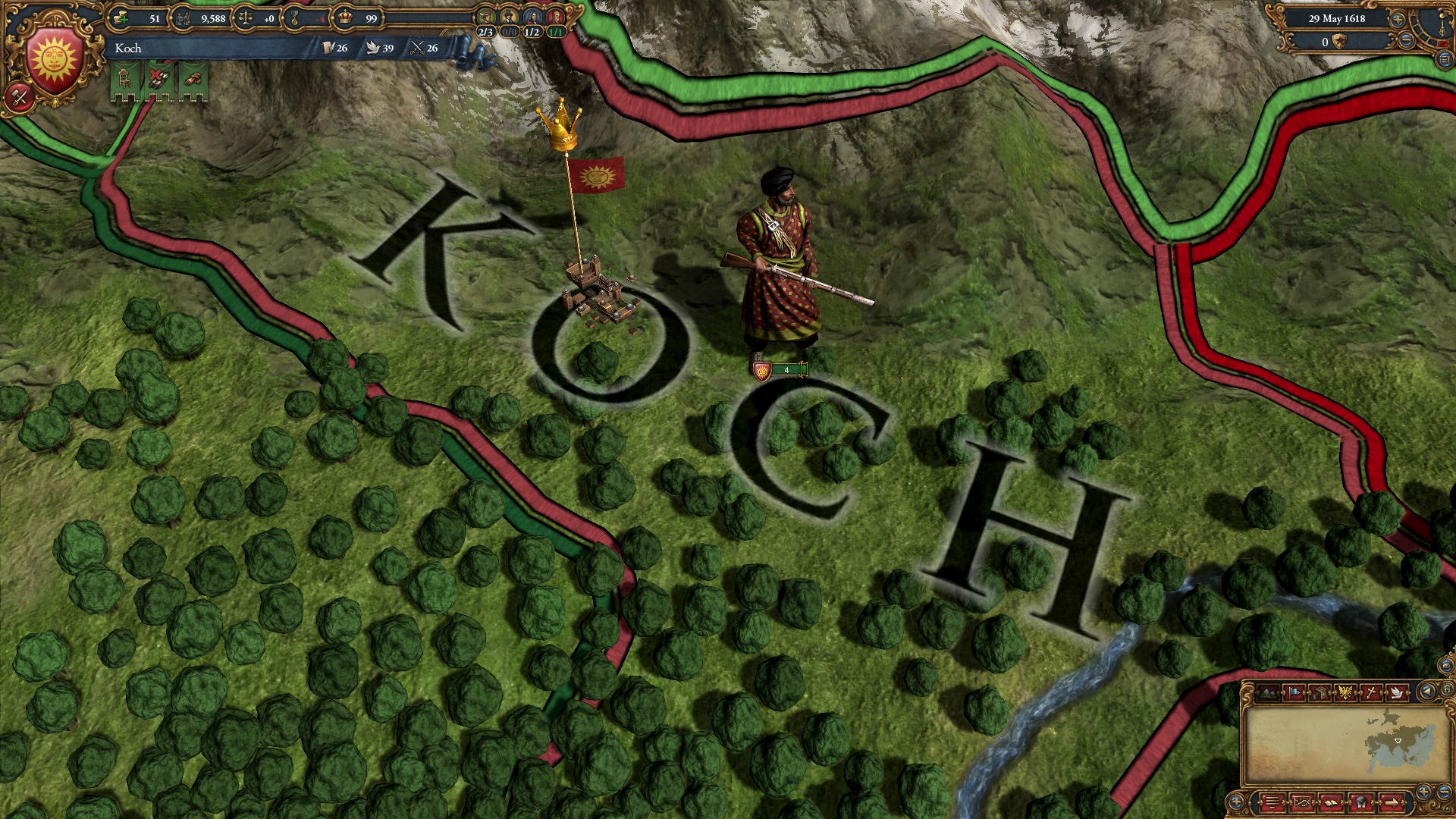 Europa Universalis IV: Indian Subcontinent Unit Pack