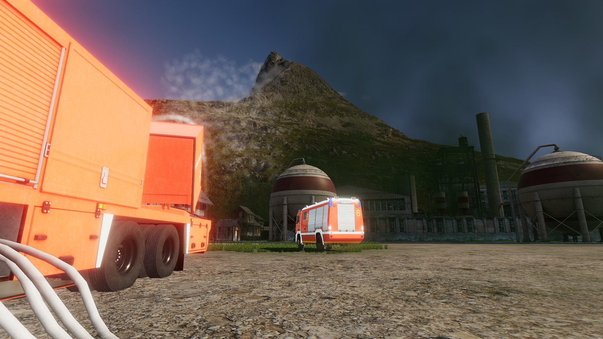 Industrial Firefighters