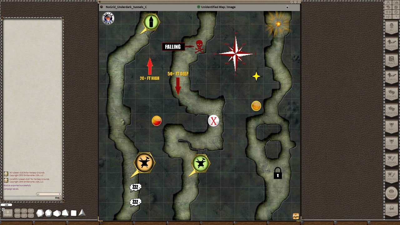 Fantasy Grounds - Meanders Token Pack 6 (Token Pack)