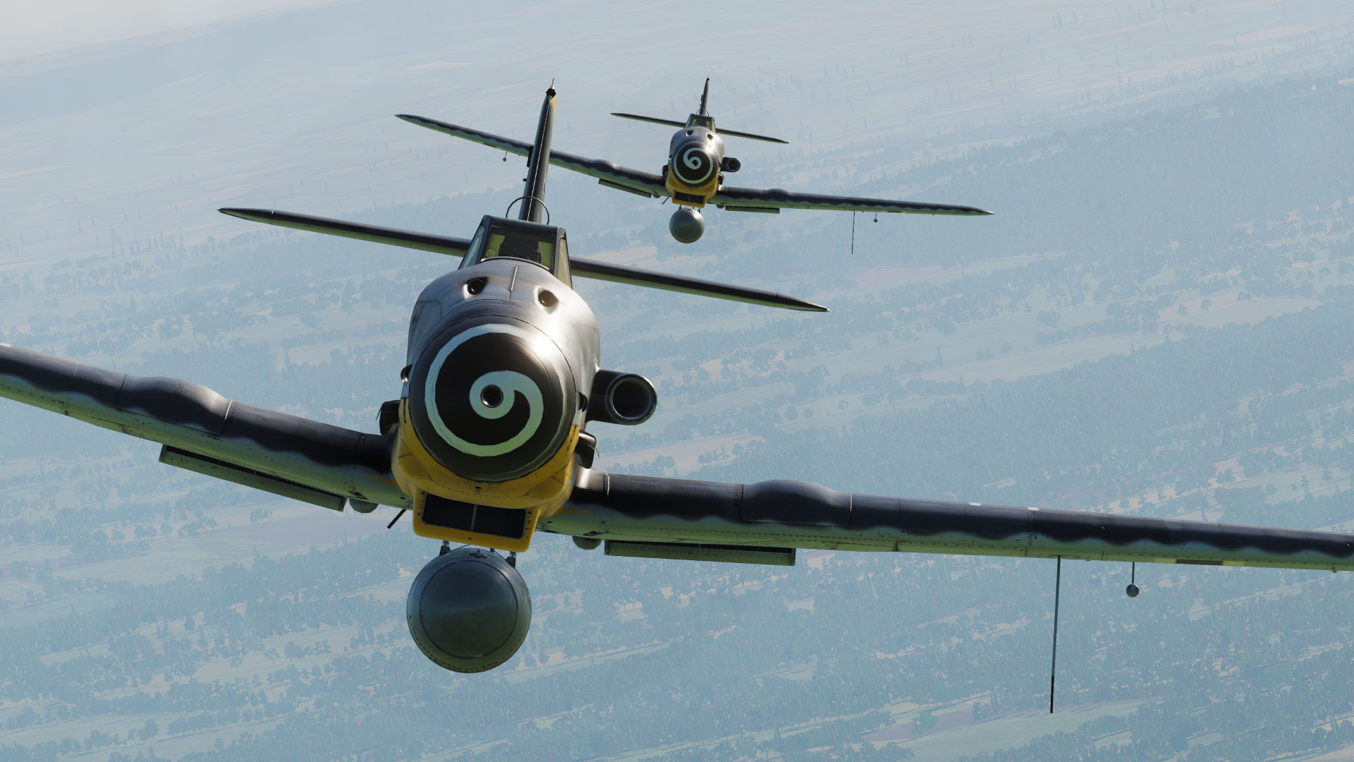 DCS: Bf 109 K-4 Kurfürst - Jagdflieger Campaign