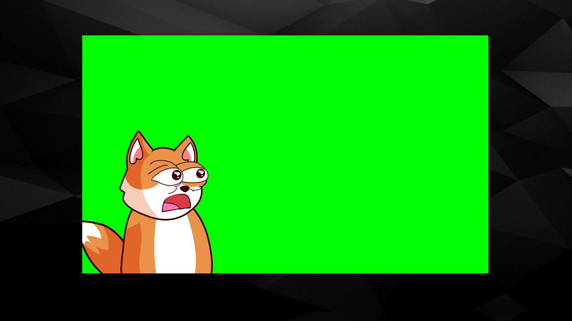 Special Agent Squeaky's Simple VTubing App
