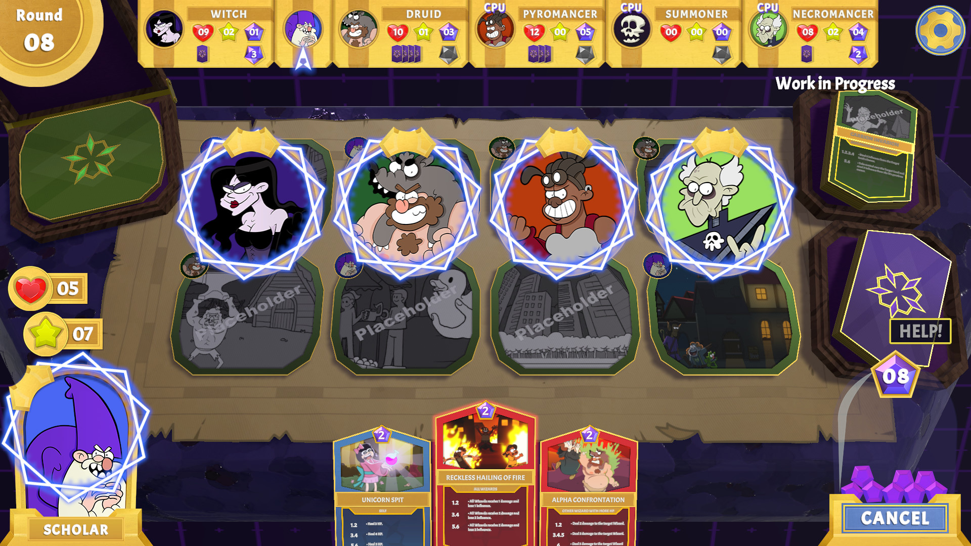 Master of the Wizards Demo