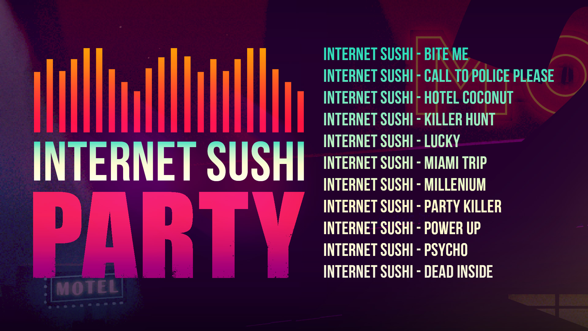 Party Hard 2 OST