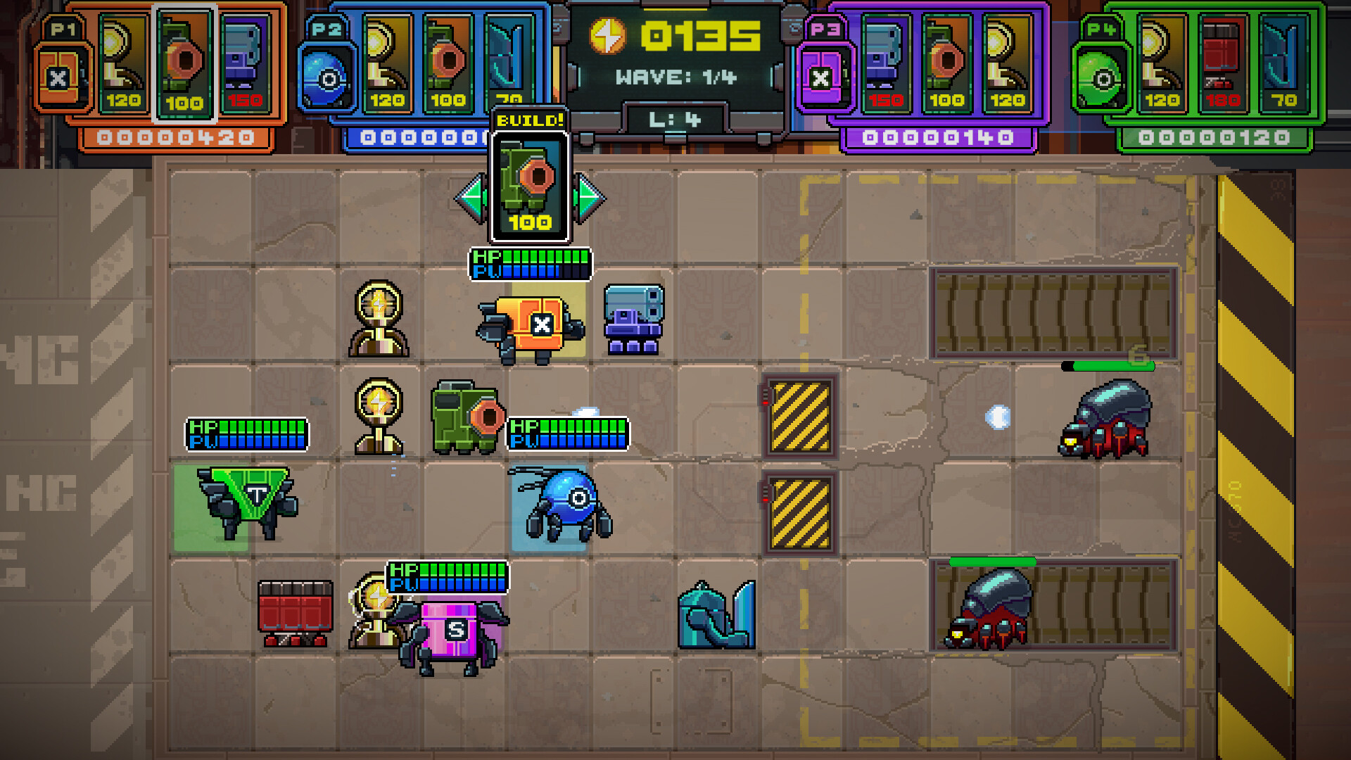 BOTS 4 DEFENSE