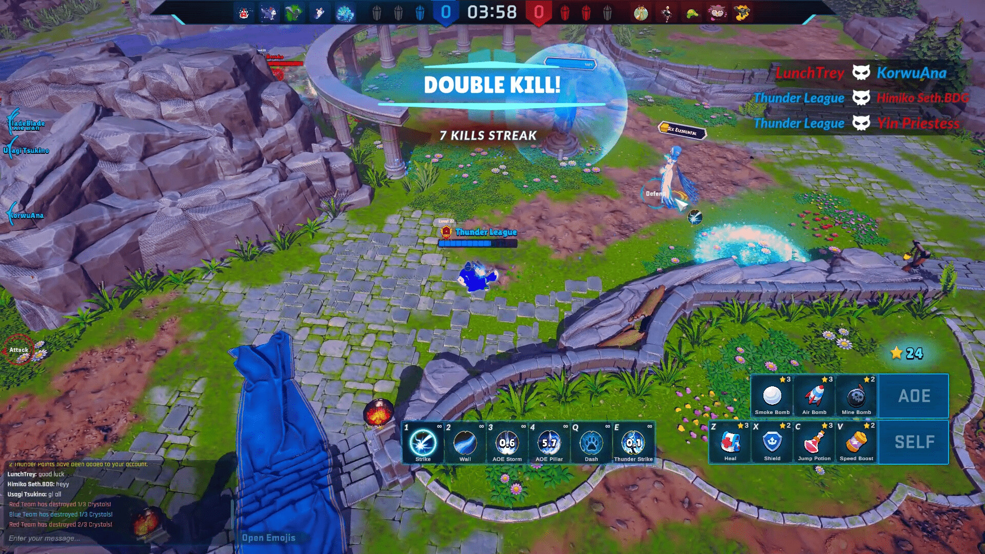 Thunder League Online
